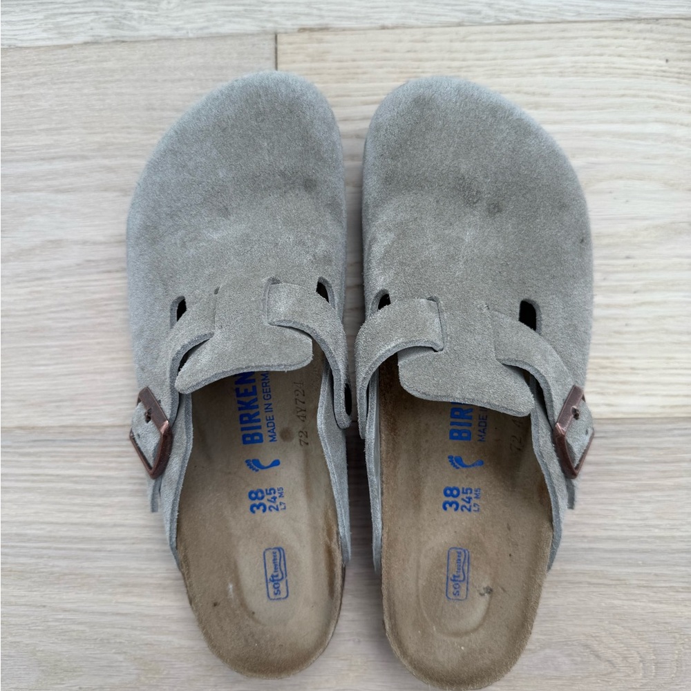 Birkenstock Boston Soft Footbed Clogs - Picture 4 of 7